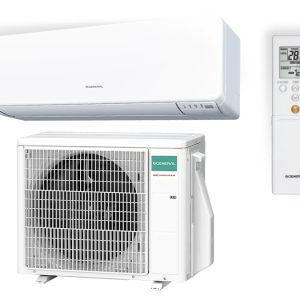 invertoren klimatik stenen General Fujitsu KMCG OU